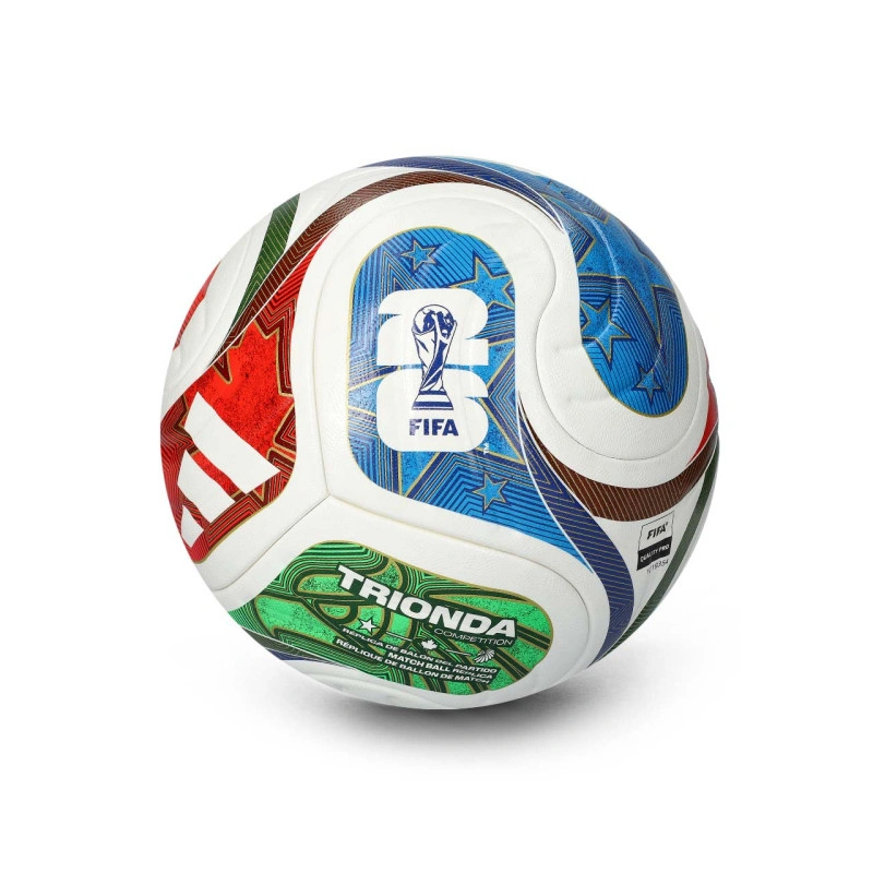 Feeberse|BALÓN ADIDAS MUNDIAL TRIONDA 2026 COMPETITION59,99 €49,58 €Futbol EmotionBalones