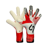 Guantes portero SP Fútbol Zero Élité – Red/Grey