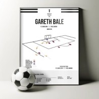 Gol de Bale – Final Copa del Rey 2013-14 (Barça 1-2 Real Madrid) | TotalFutbolCards