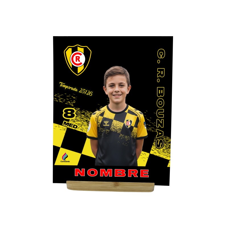 Feeberse|LÁMINA MADERA CR BOUZAS18,00 €14,88 €Tienda Oficial Rápido de BouzasInicio