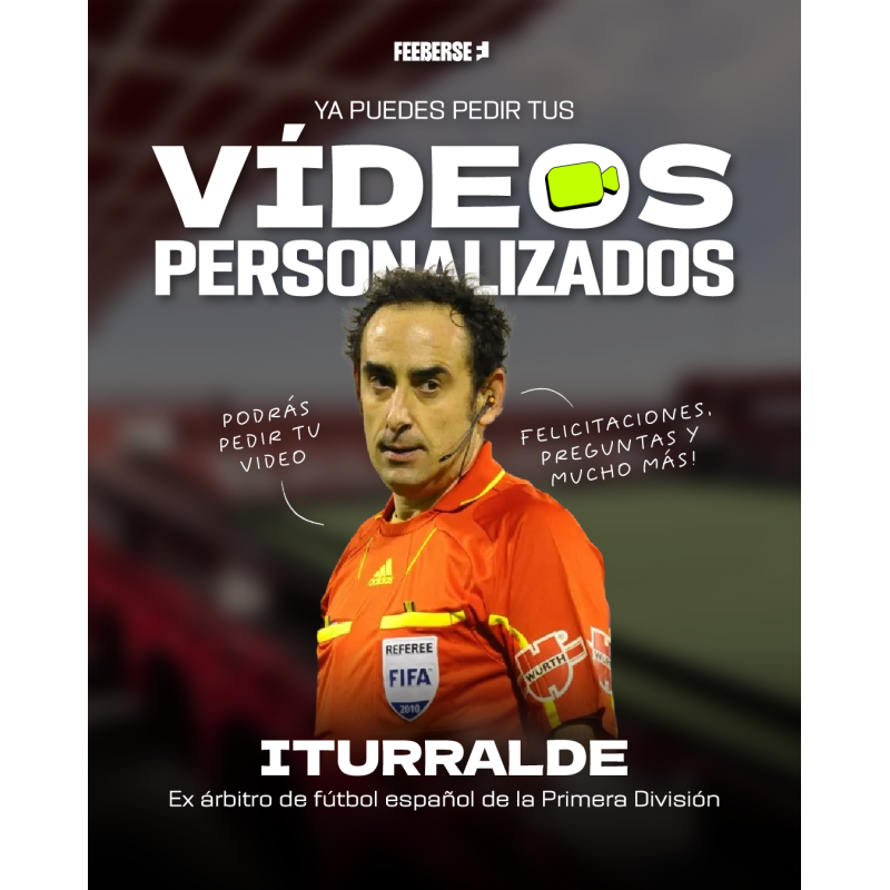 Feeberse|VIDEO PERSONALIZADO ITURRALDE GONZALEZ35,00 €28,93 €FeeberseVIDEOS PERSONALIZADOS