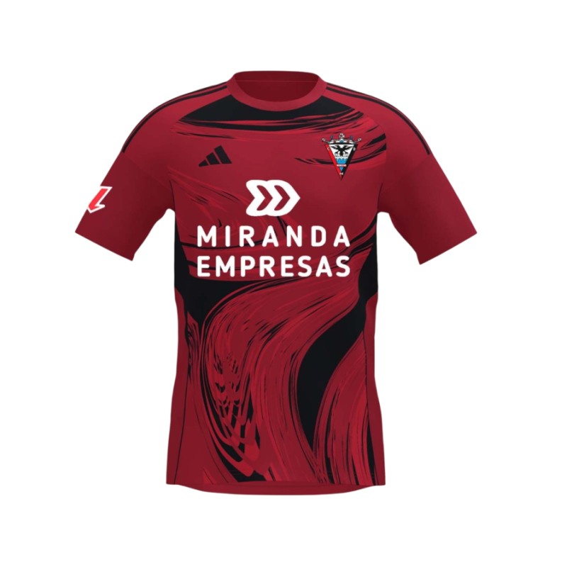 Feeberse|CAMISETA OFICIAL CD MIRANDES ADIDAS ROJA 2025/202674,00 €61,16 €Tienda MirandésCAMISETAS OFICIALES
