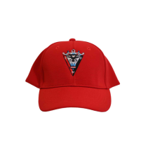 Gorra Oficial CD Mirandés 2025‑2026 – Adulto Roja | Tienda CD Mirandés