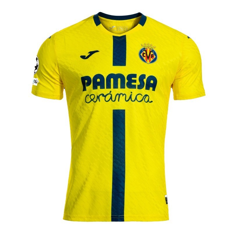 Feeberse|1ª EQUIPACIÓN VILLARREAL CF 25/26 EDICIÓN CHAMPIONS89,90 €74,30 €Tienda Villarreal CFCAMISETAS OFICIALES