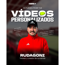 video personalizado Rudagoni | Felicitación Única | Feeberse