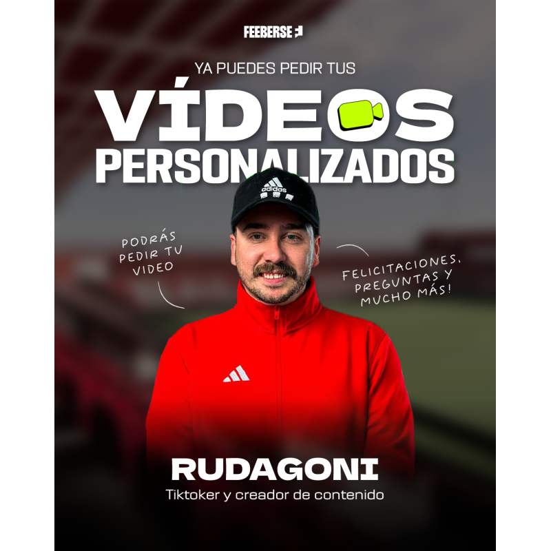 Vídeo personalizado Rudagoni Feeberse - Feeberse