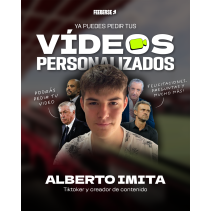 Feeberse|ALBERTO IMITA35,00 €28,93 €Video Personalizado deInicio