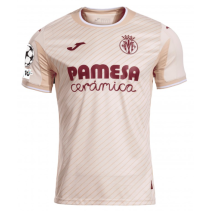 Camiseta 2ª Equipación Villarreal CF 25/26 – Edición Champions League Oficial
