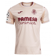 Camiseta 2ª Equipación Villarreal CF 25/26 – Edición Champions League Oficial