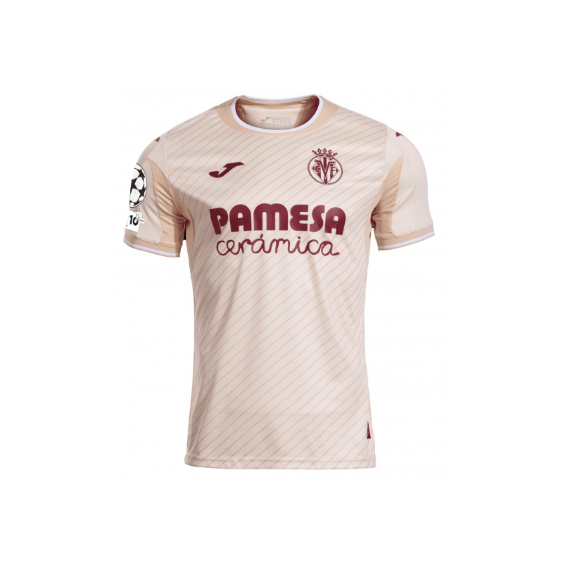 Feeberse|2ª EQUIPACIÓN VILLARREAL CF 25/26 EDICIÓN CHAMPIONS89,90 €74,30 €Tienda Villarreal CFCAMISETAS OFICIALES