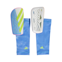 Adidas Tiro SL League – Espinilleras Blue Fusion / Lucid Pink / Lucid Lemon