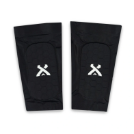 GEARXPro Shin Pad Sleeve – Espinilleras fútbol Black (SoxPro / GearXPro)