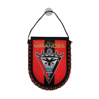 Banderín Mini CD Mirandés – Merchandising Oficial