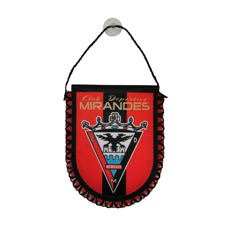 Feeberse|BANDERIN MINI CD MIRANDES7,00 €5,79 €Tienda MirandésMERCHANDISING