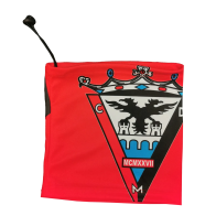 Cuello térmico CD Mirandés – Buff rojo oficial