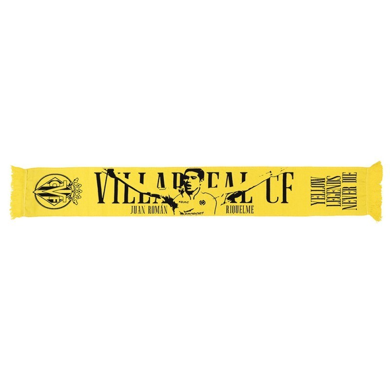 Feeberse|BUFANDA RIQUELME YLND VILLARREAL CF14,95 €12,36 €Tienda Villarreal CFMERCHANDISING
