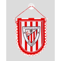 Gallardete Athletic Club Rojo y Blanco con Ventosa