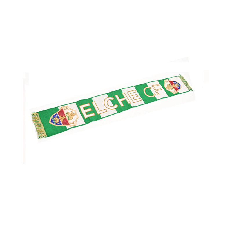 Feeberse|BUFANDA ELCHE CF LÍNEAS12,99 €10,74 €Tienda Oficial ElcheMERCHANDISING