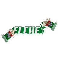 Bufanda Elche CF Franja Horizontal – Oficial Franjiverde