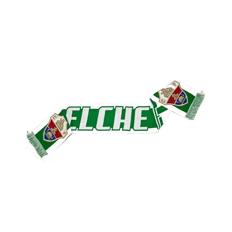 Feeberse|BUFANDA ELCHE CF FRANJA HORIZONTAL12,99 €10,74 €Tienda Oficial ElcheMERCHANDISING
