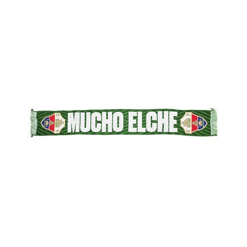 Feeberse|BUFANDA MUCHO ELCHE TRAMA12,99 €10,74 €Tienda Oficial ElcheMERCHANDISING