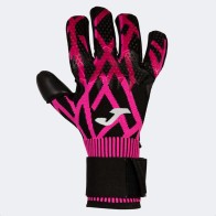 Guantes Portero Fútbol Joma Area 360 Negro Fucsia – Agarre Supremο
