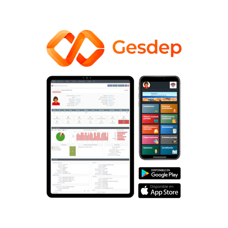 Feeberse|GESDEP ENTRENADOR ANUAL65,00 €53,72 €GesdepSOFTWARE