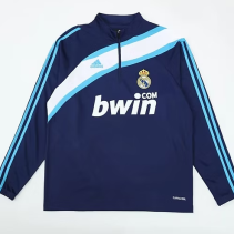 Sudadera Retro Real Madrid 2010 | Vintage Oficial