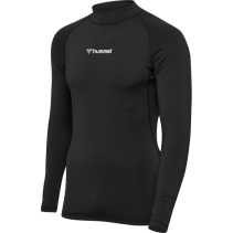 Camiseta manga larga Hummel BL Performance – Negra