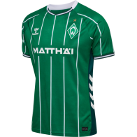 Camiseta fútbol Hummel WER 25/26 Home – Abundant Green