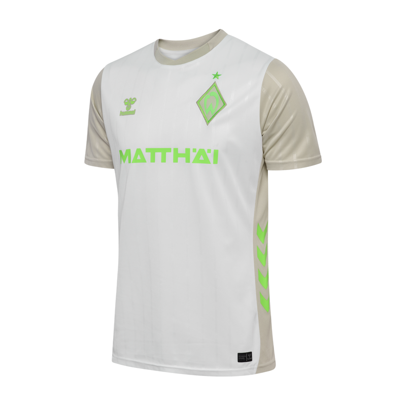 Feeberse|Camiseta fútbol Hummel WER 25/26 Away Jersey S/S89,95 €74,34 €HummelCAMISETAS OFICIALES