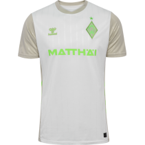 Feeberse|Camiseta fútbol Hummel WER 25/26 Away Jersey S/S89,95 €74,34 €HummelCAMISETAS OFICIALES