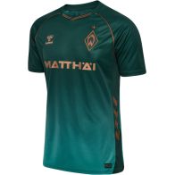 Camiseta fútbol Hummel WER 25/26 3rd Jersey – Scarab