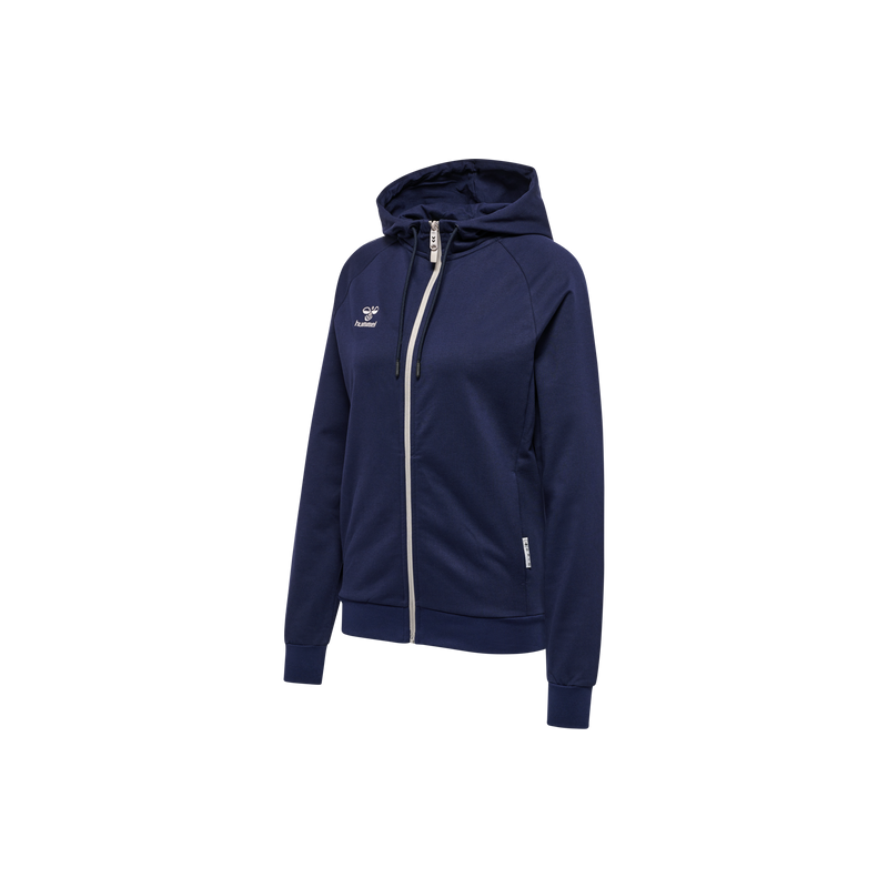 Feeberse|Sudadera fútbol Hummel MOVE GRID Cotton Zip Hoodie Mujer69,95 €57,81 €HummelROPA DEPORTIVA