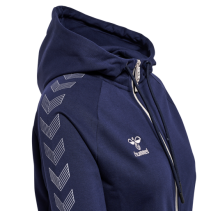 Feeberse|Sudadera fútbol Hummel MOVE GRID Cotton Zip Hoodie Mujer69,95 €57,81 €HummelROPA DEPORTIVA