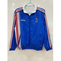 Chaqueta Retro Francia 1994 – Reversible Vintage Mundial