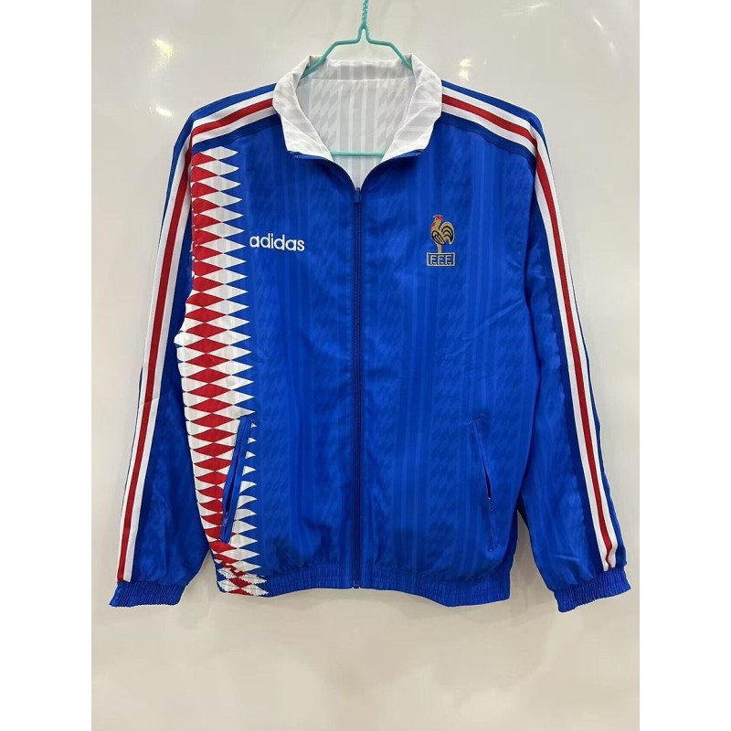 Feeberse|CHAQUETA REVERSIBLE FRANCIA 1994129,95 €74,34 €Futbol VintagesRETRO