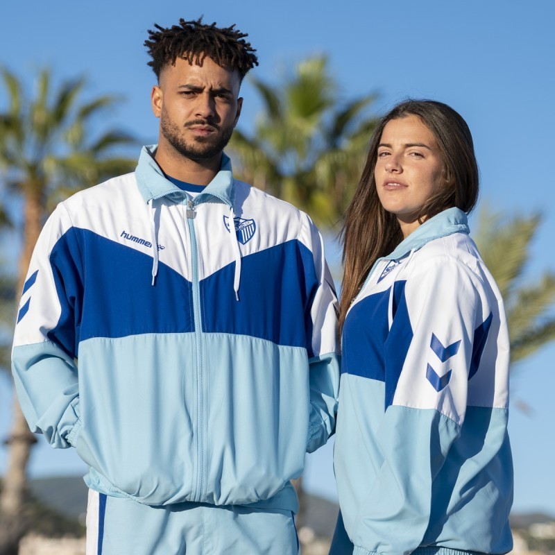 Feeberse|CHAQUETA RETRO MÁLAGA CF 2025/2659,95 €49,55 €Tienda Malaga CFRopa oficial clubes
