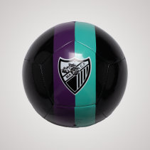 Balón Oficial Málaga CF Talla 5 – Negro
