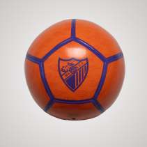 Balón Oficial Málaga CF Talla 5 – Naranja