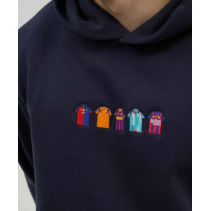 Sudadera Afición Barna | Hoodie Afición Barna con Capucha