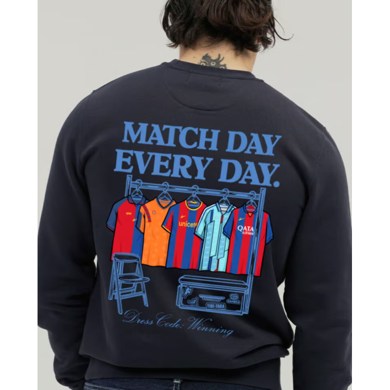 Feeberse|Sudadera Matchday Barna Navy44,95 €31,58 €GambeaSudaderas