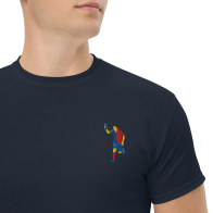 Camiseta Vuelo Pulga | Tributo futbolero legendario