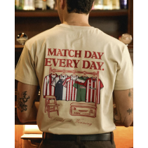 Camiseta fútbol retro Matchday Bacalao | Camiseta algodón ecológico