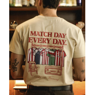 Camiseta fútbol retro Matchday Bacalao | Camiseta algodón ecológico