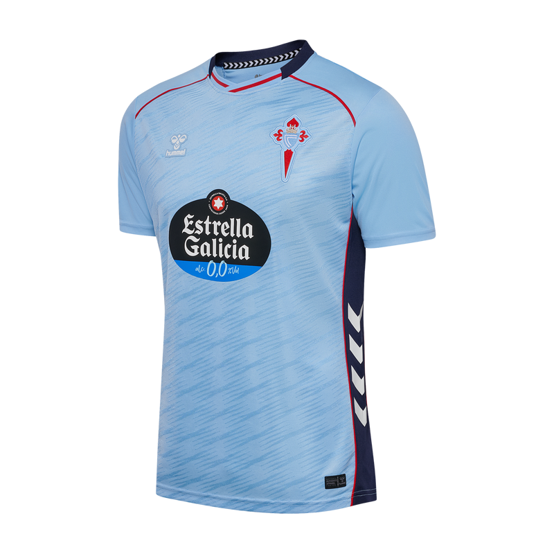 Camiseta Hummel RCCV 25/26 Home Jersey S/S – Blue Bell