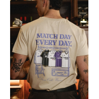 Camiseta fútbol retro Matchday Chamartín | Algodón ecológico