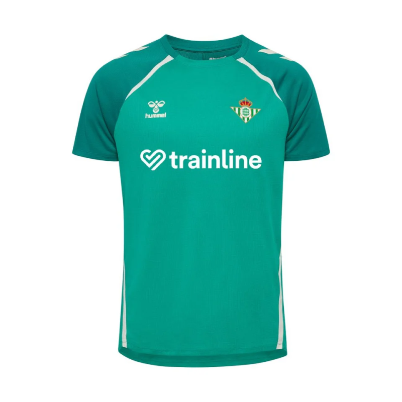 Camiseta entrenamiento Betis hombre verde 25/26 TIENDA REAL BETIS - Feeberse