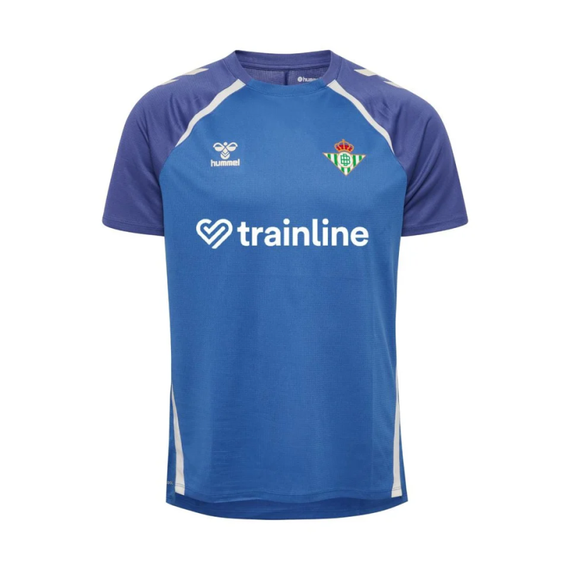 Camiseta entrenamiento Betis hombre azul 25/26 TIENDA REAL BETIS - Feeberse