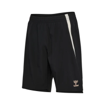 Pantalón corto entrenamiento Betis hombre negro y beige 25/26 TIENDA REAL BETIS - Feeberse